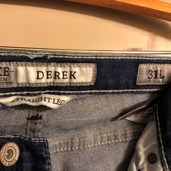 BKE Derek Straight Leg Denim - Picture 4 of 6